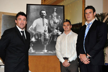 Francis Maloney, Danny Brough & Luke Burgess 2008 winners