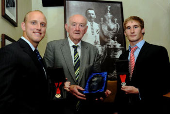Michael Dobson, Ray French & Sam Tompkins 2009 winners