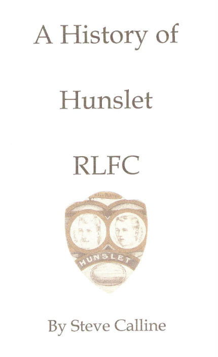 A History of Hunslet RFLC