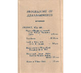 1934 Cup Final Arrangements