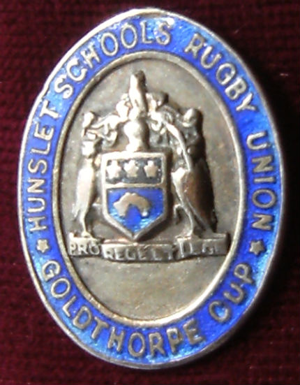 Goldthorpe Cup Medal