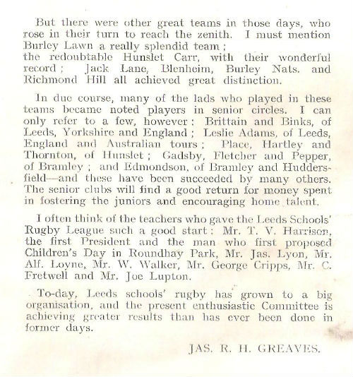 Goldthorpe Cup 1952-53 article