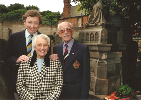 Family Members Stephen McGrail,
Joan McGrail & Geoffrey Goldthorpe