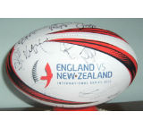 England and New Zealand Autographs
