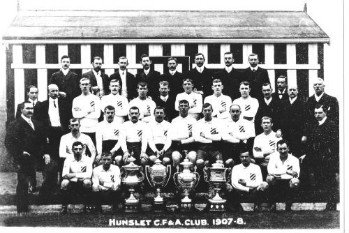 Hunslet Team 1908