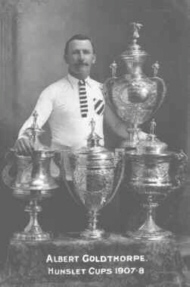 Albert Goldthorpe
  with all 4 cups