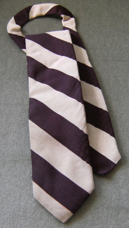 Albert Goldthorpe's Tie