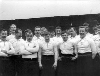 Hunslet Team 1901