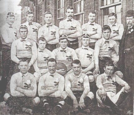 Yorkshire Team 1892